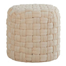 Braided - Versatile Round Ottoman - Furniture Home Direct