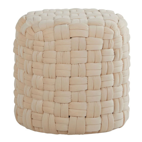 Braided - Versatile Round Ottoman - Furniture Home Direct