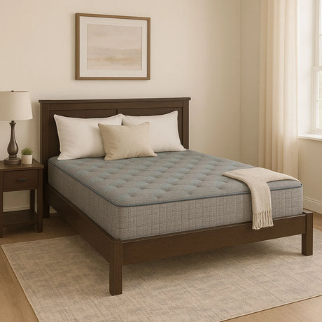Comfort Care - 9" 2 Sided Foam Core Mattress, Medium Comfort - Furniture Home Direct
