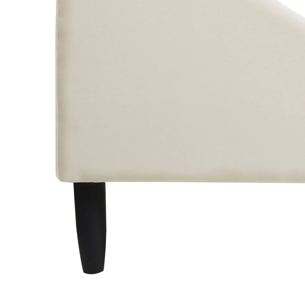 Aspen - Vertical Tufted Modern Headboard Platform Bed Set - Furniture Home Direct