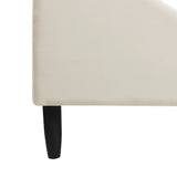 Aspen - Vertical Tufted Modern Headboard Platform Bed Set - Furniture Home Direct