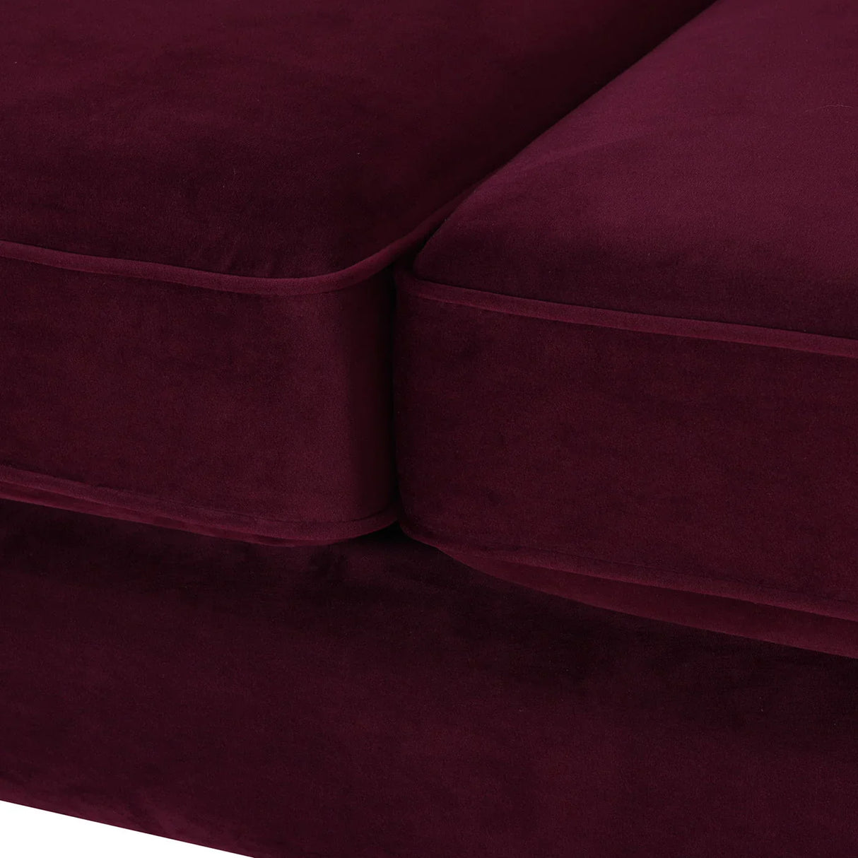 Jack - Modern Tuxedo Tufted Sofa - Furniture Home Direct