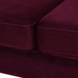 Jack - Modern Tuxedo Tufted Sofa - Furniture Home Direct