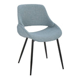 Fabrico - Mid-Century Modern Dining Chair (Set of 2) - Furniture Home Direct