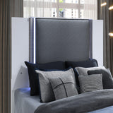 Moon - Bed & LED Accent Lighting - Furniture Home Direct