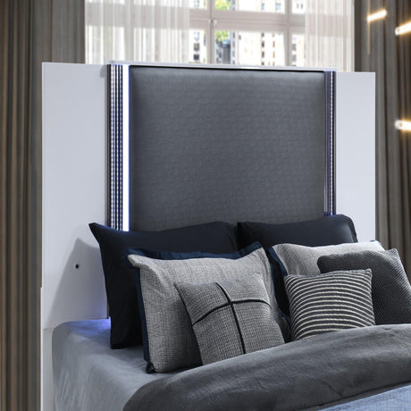 Moon - Bed & LED Accent Lighting - Furniture Home Direct