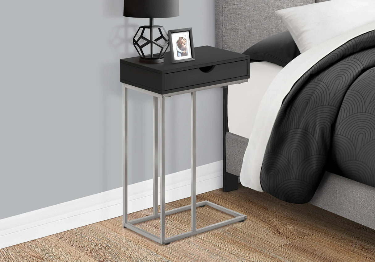 Accent Table, C - Shaped Contemporary & Modern Design - Furniture Home Direct