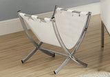 Magazine Rack Standing Organizer Storage Leather Look - Furniture Home Direct