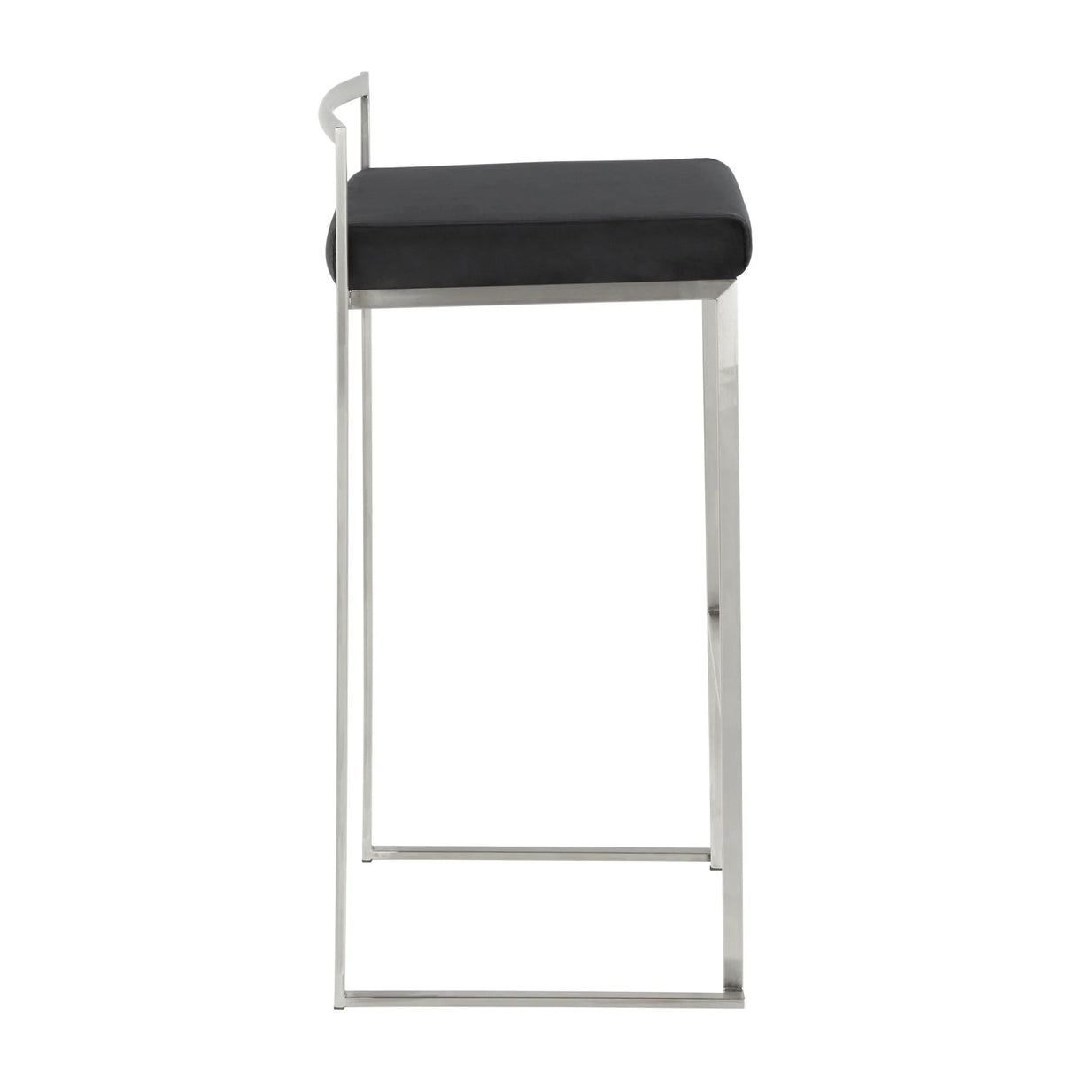 Fuji - Contemporary Stackable Design Barstool - Furniture Home Direct