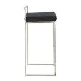 Fuji - Contemporary Stackable Design Barstool - Furniture Home Direct