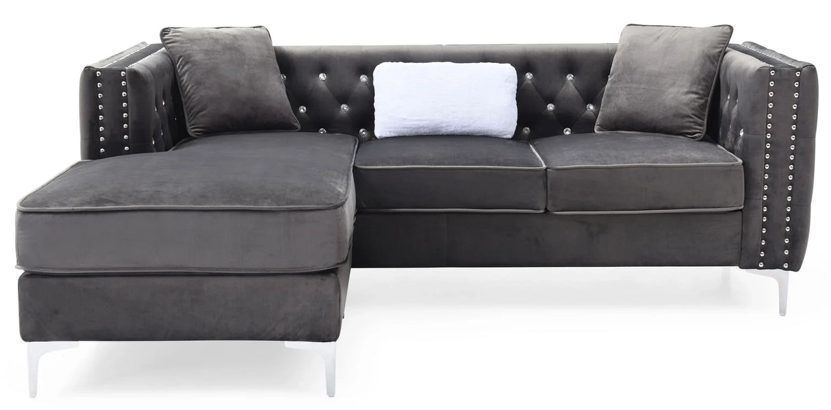 Paige - Sofa Chaise - Furniture Home Direct
