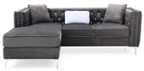 Paige - Sofa Chaise - Furniture Home Direct