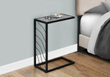 Accent Table, C - Shaped, Contemporary & Modern Convenient Design - Furniture Home Direct