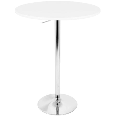 Elia - Contemporary Adjustable Bar Table - Furniture Home Direct