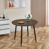 Extensible Table, Dining Table, Office Table, Coffee Table Metal Leg - Furniture Home Direct