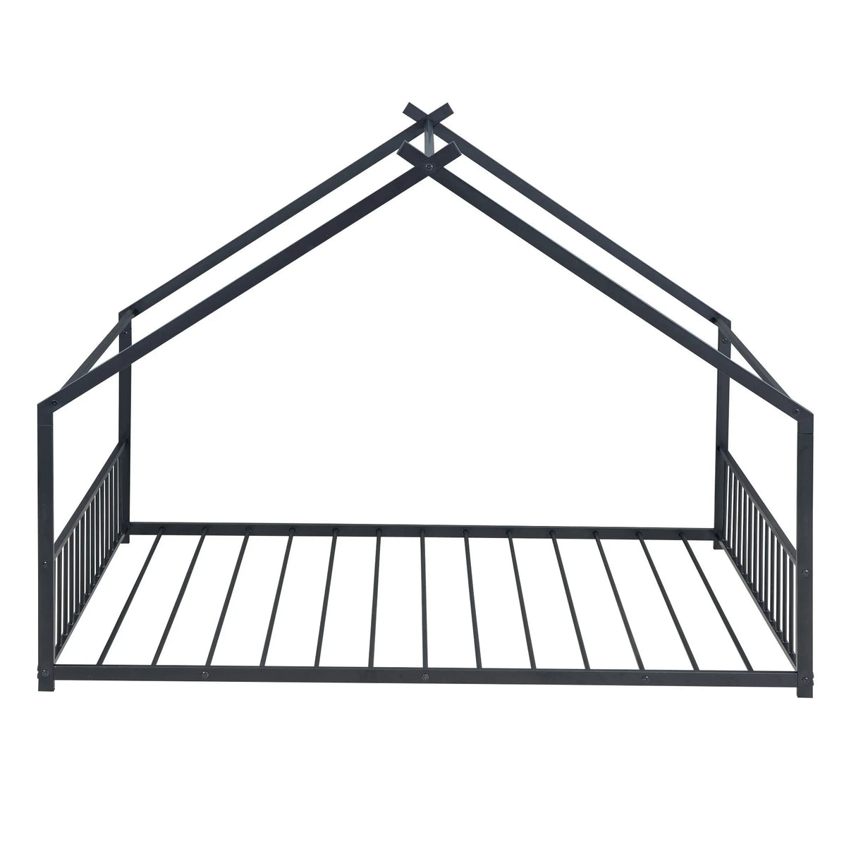 Metal House Bed - Furniture Home Direct