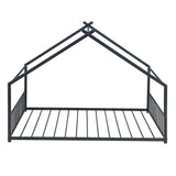 Metal House Bed - Furniture Home Direct