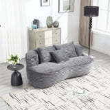Bean Bag, Lazy Sofa Comfort Lounger High Back Chair - Furniture Home Direct