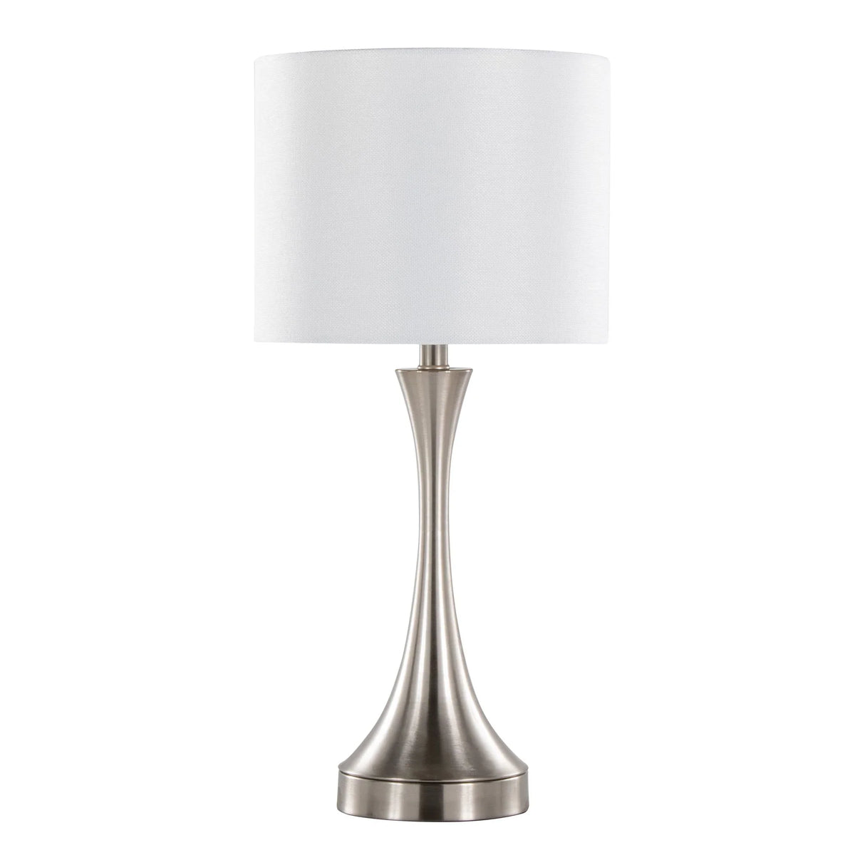 Lenuxe - Contemporary Table Lamp Built In USB Port (Set of 2) - Furniture Home Direct