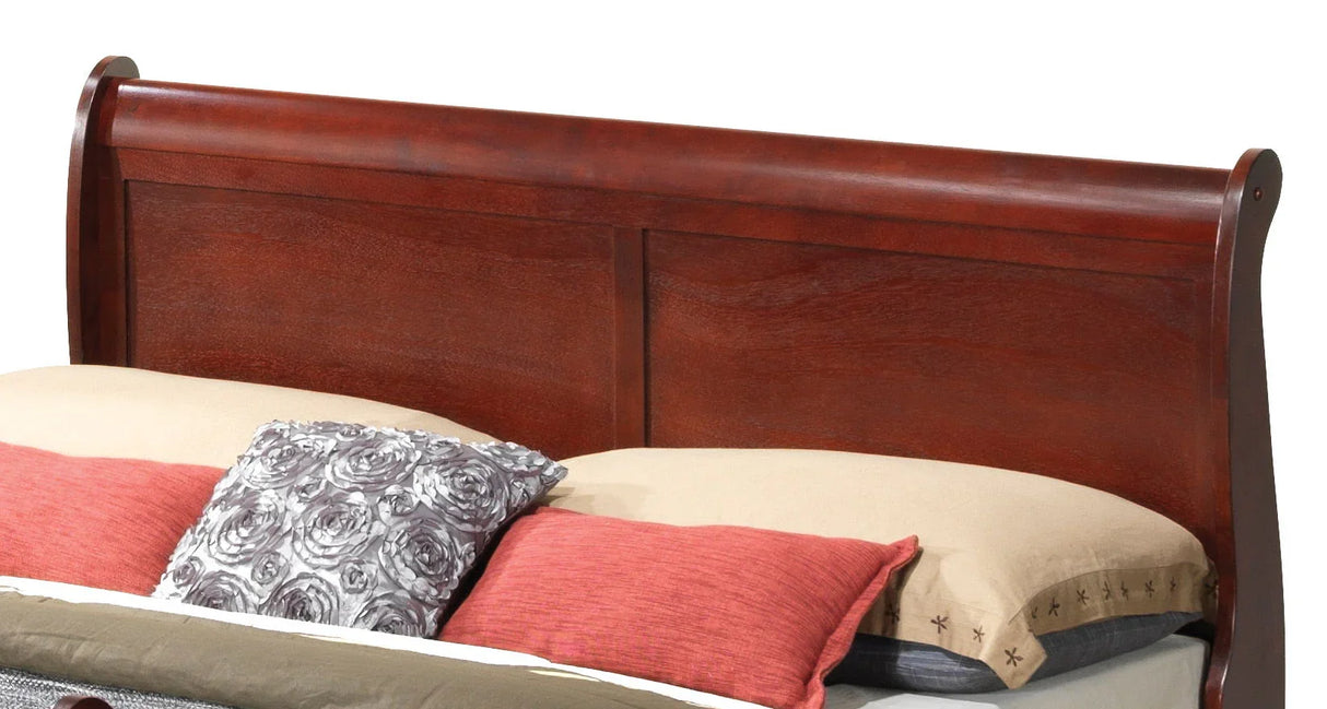 Panel Sleigh Bed - Furniture Home Direct