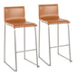 Mara - Contemporary Stylish Barstool (Set of 2) - Furniture Home Direct