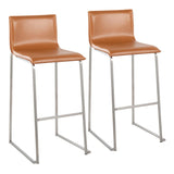 Mara - Contemporary Stylish Barstool (Set of 2) - Furniture Home Direct