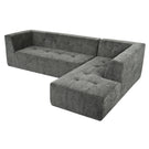 Modular Combination Living Room Sofa Set, Modern Minimalist Sofa, Living Room Upholstered Sofa Bed, Bedroom, 2 Pieces Computer Free Combination, L - Shaped - Furniture Home Direct