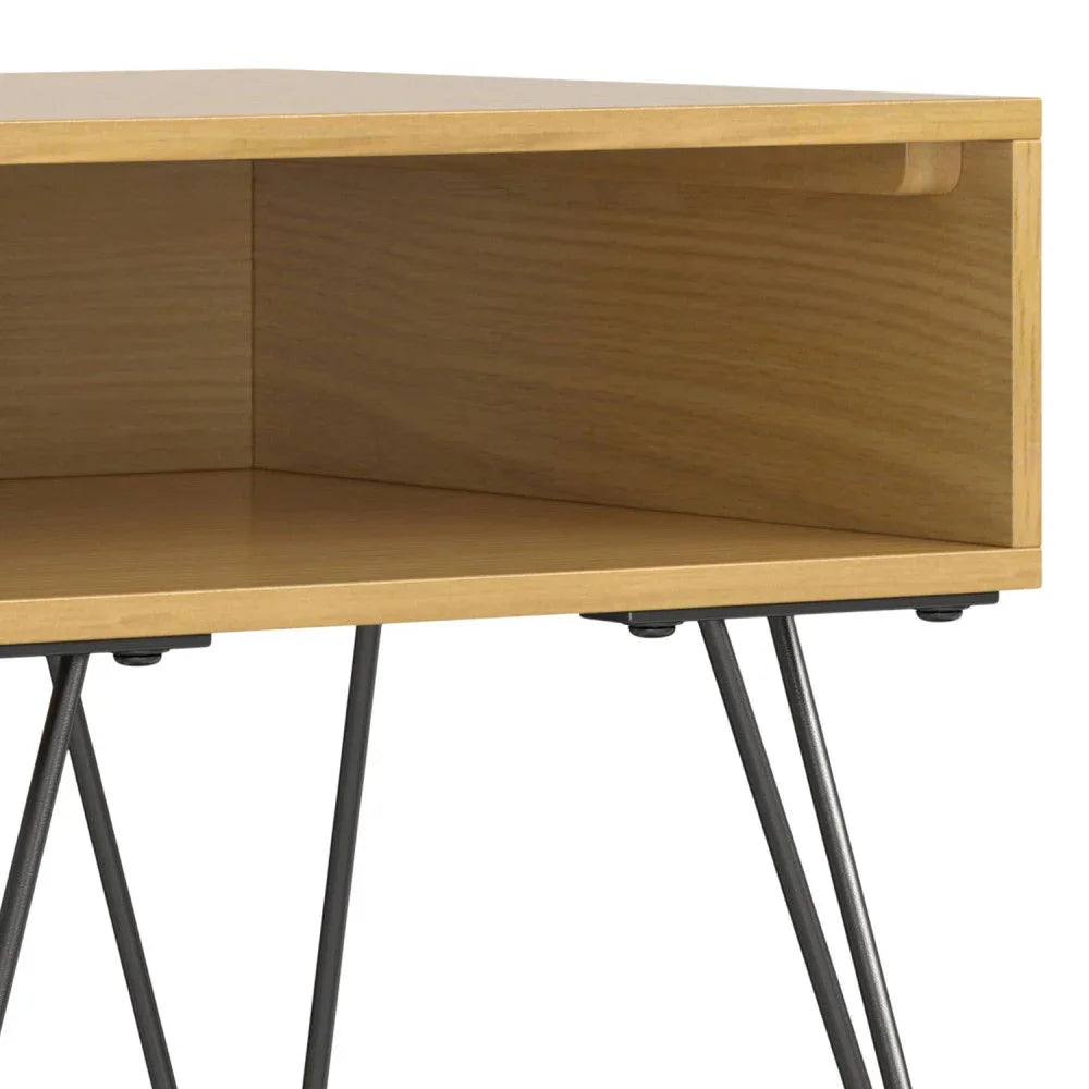 Hunter - End Table - Wood - Furniture Home Direct