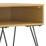Hunter - End Table - Wood - Furniture Home Direct