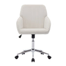 Adjustable Ergonomic Office Chair, Swivel Backrest Seat - Furniture Home Direct