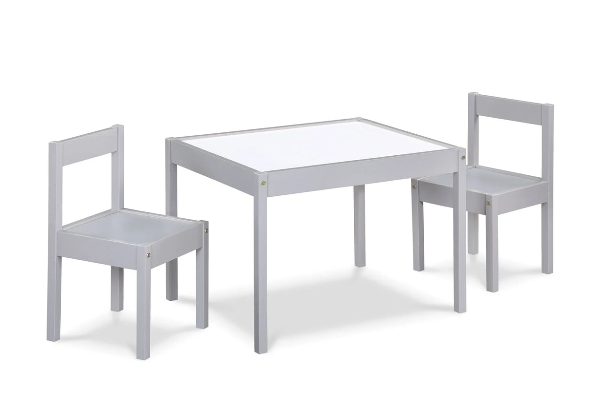 Gibson - 3-Piece Dry Erase Kids Table & Two Chair Set - Furniture Home Direct