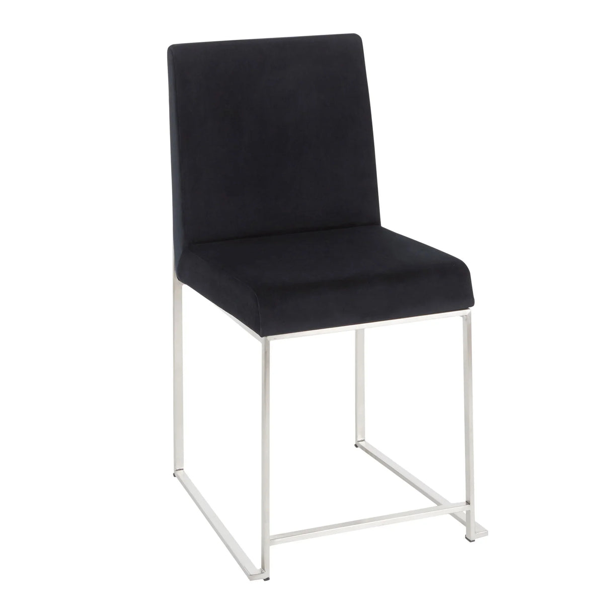 Fuji - Contemporary Modern Elegance High Back Dining Chair (Set of 2) - Furniture Home Direct