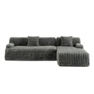 Cloud Sectional Sofa Upholstered Couch Free Combined Sofa - Furniture Home Direct