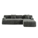 Cloud Sectional Sofa Upholstered Couch Free Combined Sofa - Furniture Home Direct