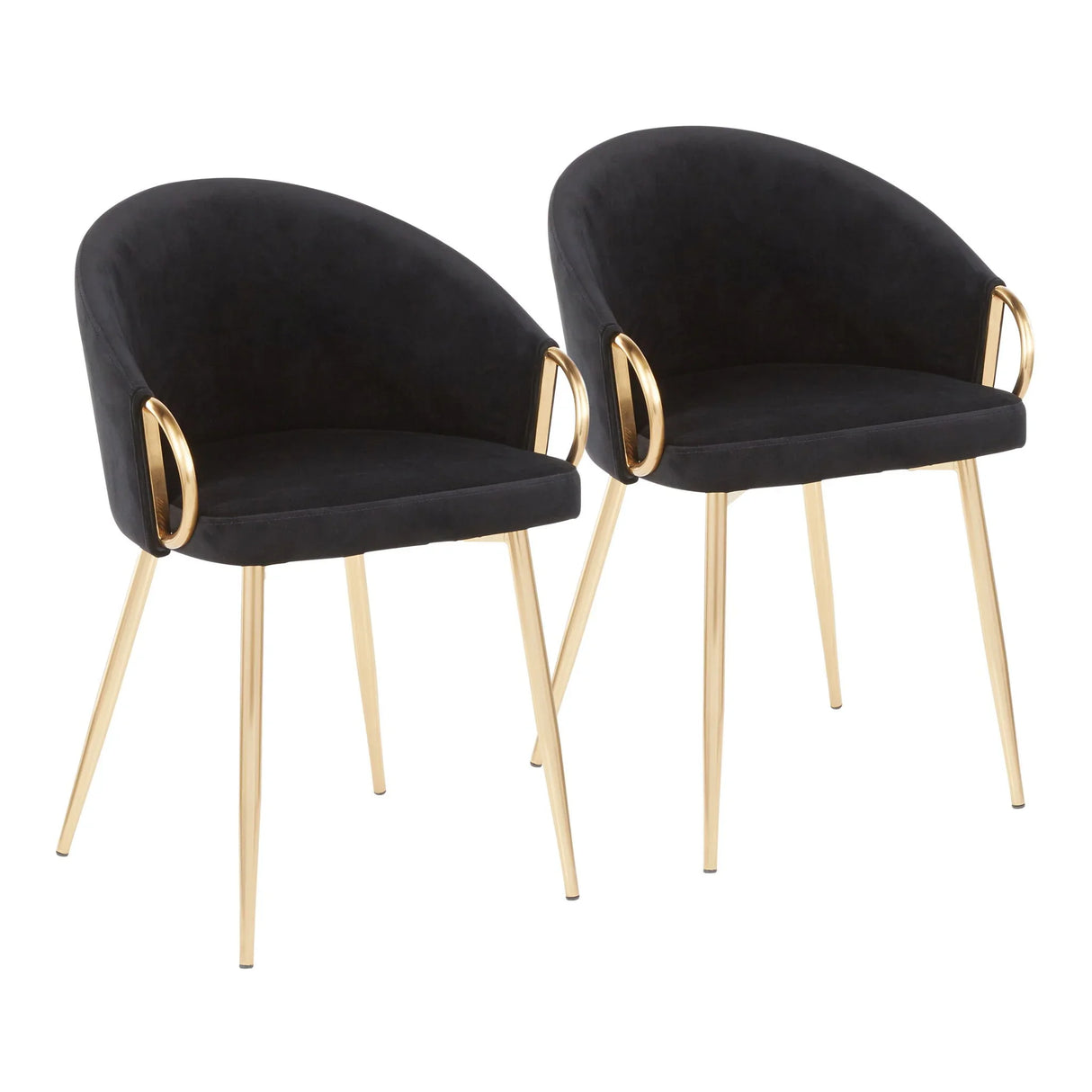 Claire - Contemporary Glam Chair - Furniture Home Direct