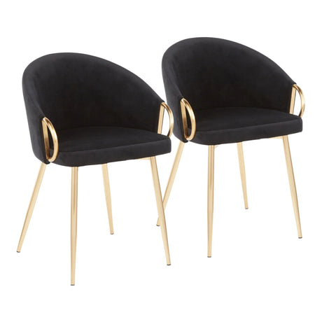 Claire - Contemporary Glam Chair - Furniture Home Direct