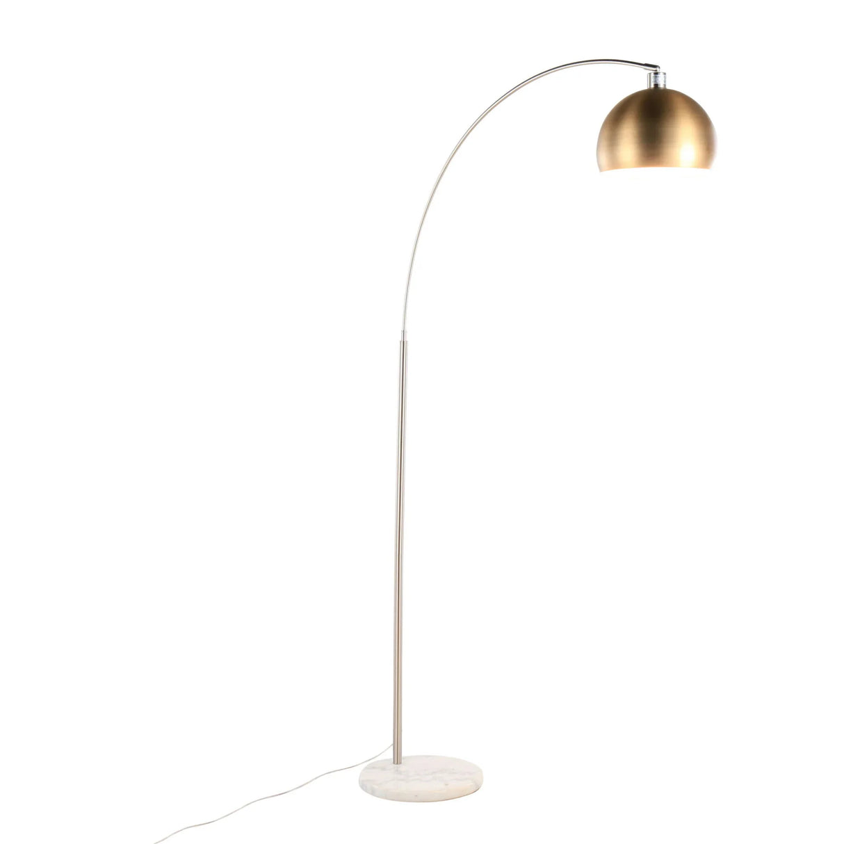 March - Contemporary Floor Lamp - Furniture Home Direct