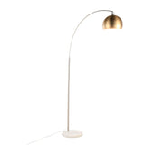 March - Contemporary Floor Lamp - Furniture Home Direct