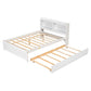 Full Bed With Trundle, Bookcase - Furniture Home Direct