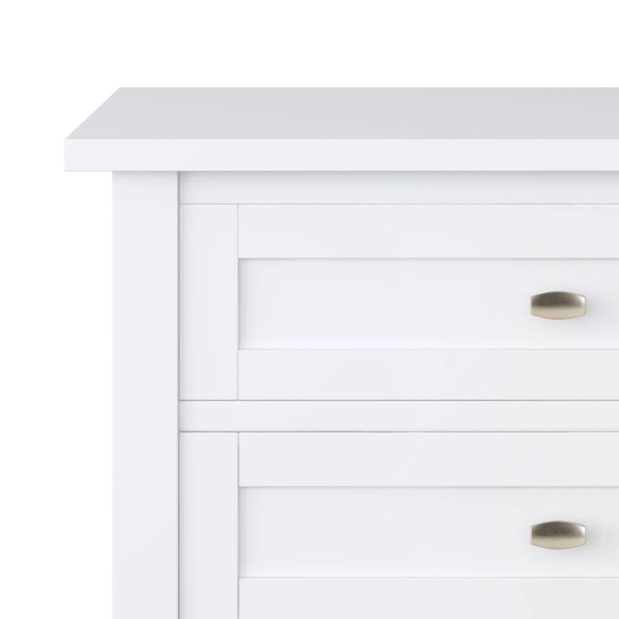 Warm Shaker - Handcrafted Bedside Table - Furniture Home Direct