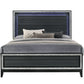 Haiden - Bed With LED - Furniture Home Direct