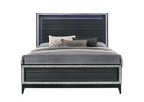 Haiden - Bed With LED - Furniture Home Direct