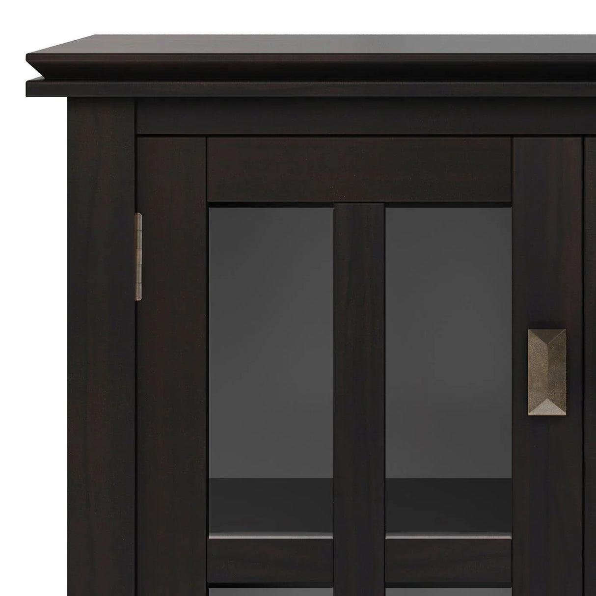 Artisan - Low Storage Cabinet - Hickory Brown - Furniture Home Direct