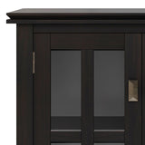 Artisan - Low Storage Cabinet - Hickory Brown - Furniture Home Direct