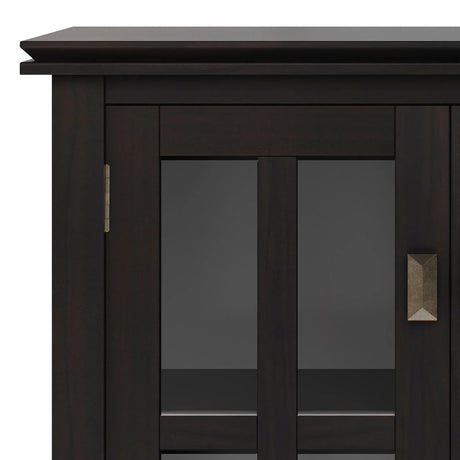 Artisan - Low Storage Cabinet - Hickory Brown - Furniture Home Direct
