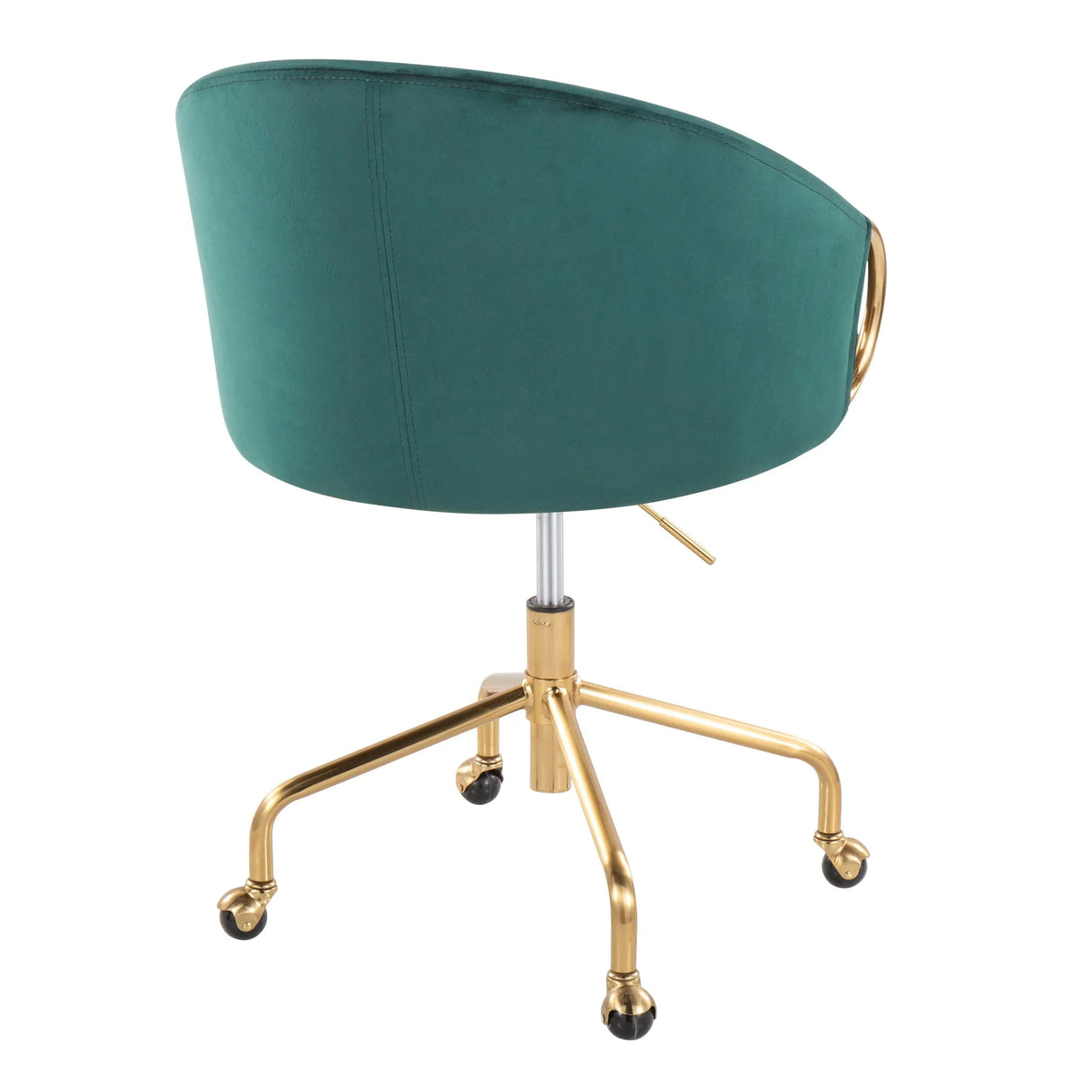 Claire - Stylish Design Contemporary / Glam Task Chair - Furniture Home Direct