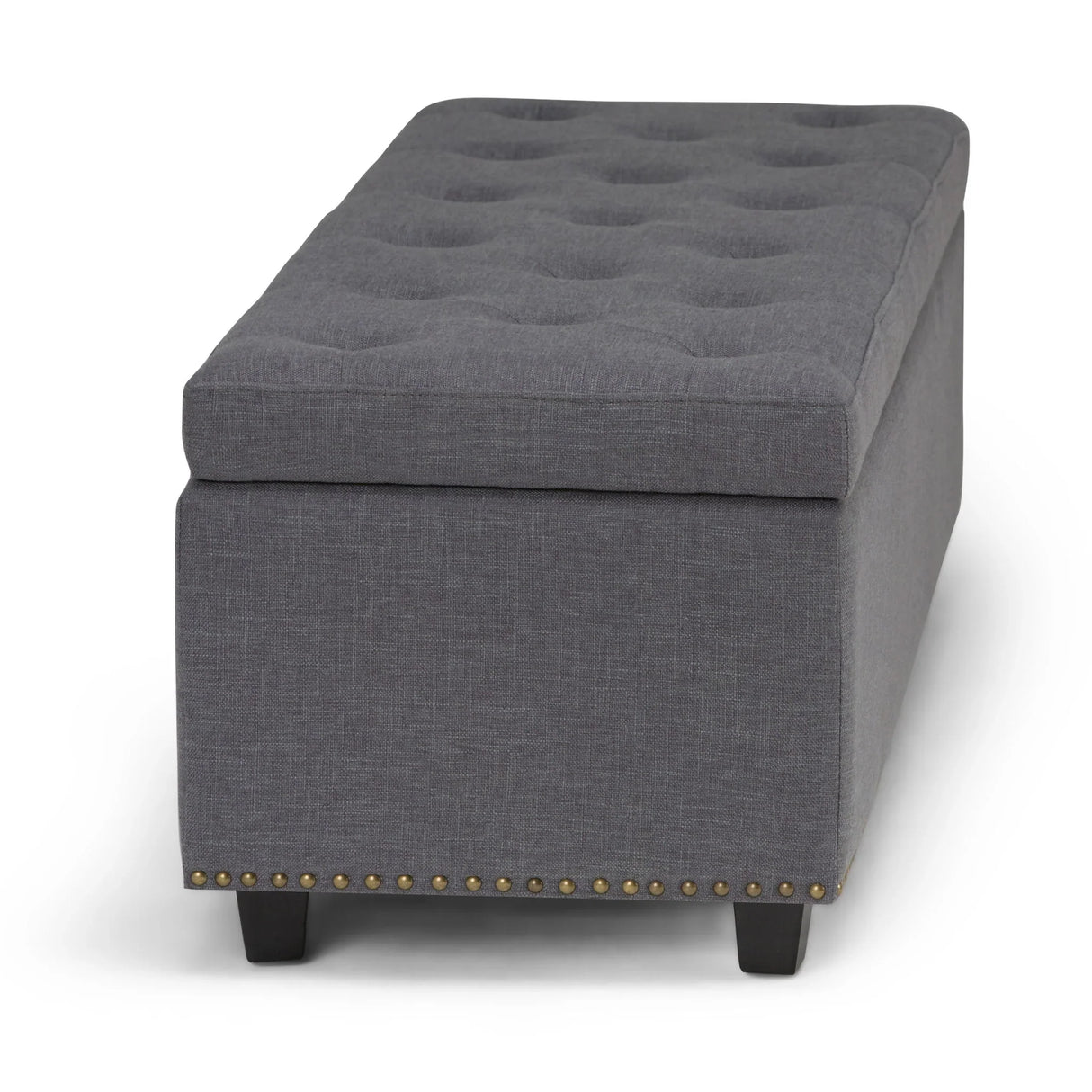 Hamilton - Upholstered Storage Ottoman - Furniture Home Direct
