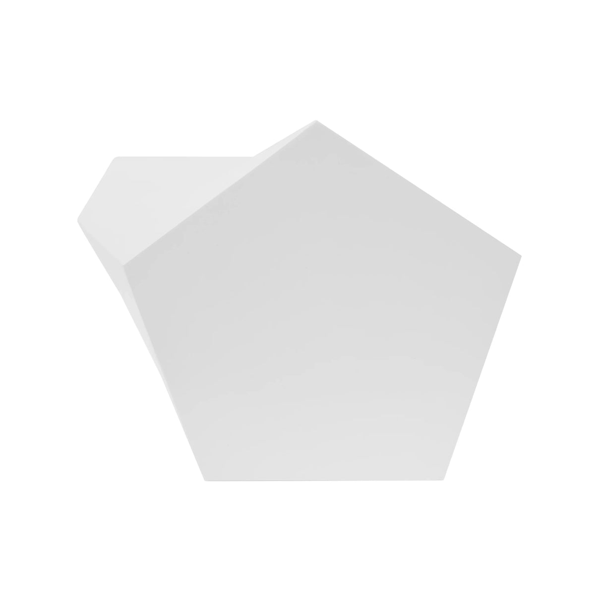 Coffee Tables Set Geometric Modern Minimalist White - Furniture Home Direct