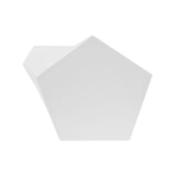 Coffee Tables Set Geometric Modern Minimalist White - Furniture Home Direct