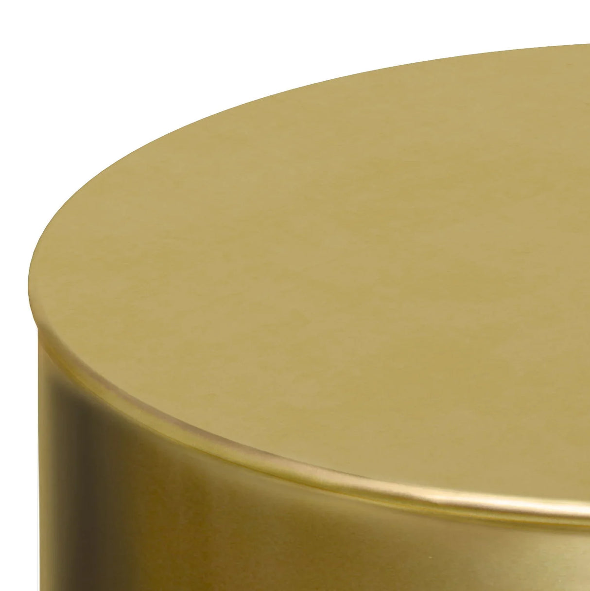 Curtis - Ombre Metal Cylinder Accent Table - Furniture Home Direct